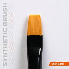 Buy AK SYNTHETIC BRUSH - FLAT 4 online for 4,20€ | AK-Interactive