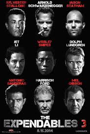 A Pack Of Badass Looking Movie Stars The Expendables 3 A Whole New Wide Action Movie Triple The Action Scenes The Expendables Movie Stars Badass Movie
