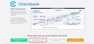 The check can still be used to get the information needed for electronic payments. Print Check