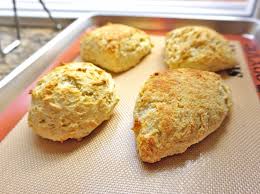 If you are mixing it until it's smooth like cake batter, that could be the cause of your crumbly cornbread! The Science Of Gluten Protein Bread Vs Scones Food Crumbles