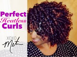 They hid any new growth, kept my hair healthy, and lasted up to a week depending on what i had scheduled. 28 Natural Hair Tutorial Perfect Heatless Curls Flexi Rod Set On Medium Length Hair Everything Natural Hair