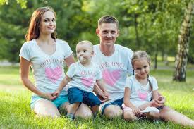 Happy Family T Shirt Mock Up Colorful Shirts Mocking Tshirt Mockup