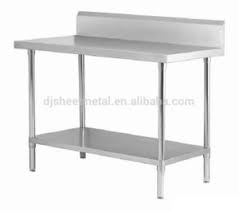 Stainless steel kitchen utility table. China Commercial Stainless Steel Work Table China Stainless Work Table Square Stainless Steel Dining Table