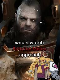 A Custodian Is ROCKED By A Space Marine #40klore #40kmemes #custodes  #minotaurs40k #asterionmoloc Karl Casey @ White Bat Audio Additional Music  by Karl Casey @ White Bat Audio
