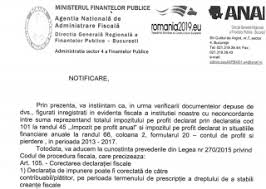 Anaf Trimite NotificÄƒri Firmelor FÄƒrÄƒ SemnÄƒturÄƒ Fiscul Spune CÄƒ E O Campanie De Informare Cornel Grama Nu E In RegulÄƒ CÄƒ Pun Oamenii Pe Drumuri Hotnews Mobile