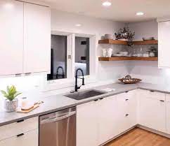 Add open shelving above the sink. Open Shelving Kitchen Ideas Ultimate Guide Designing Idea