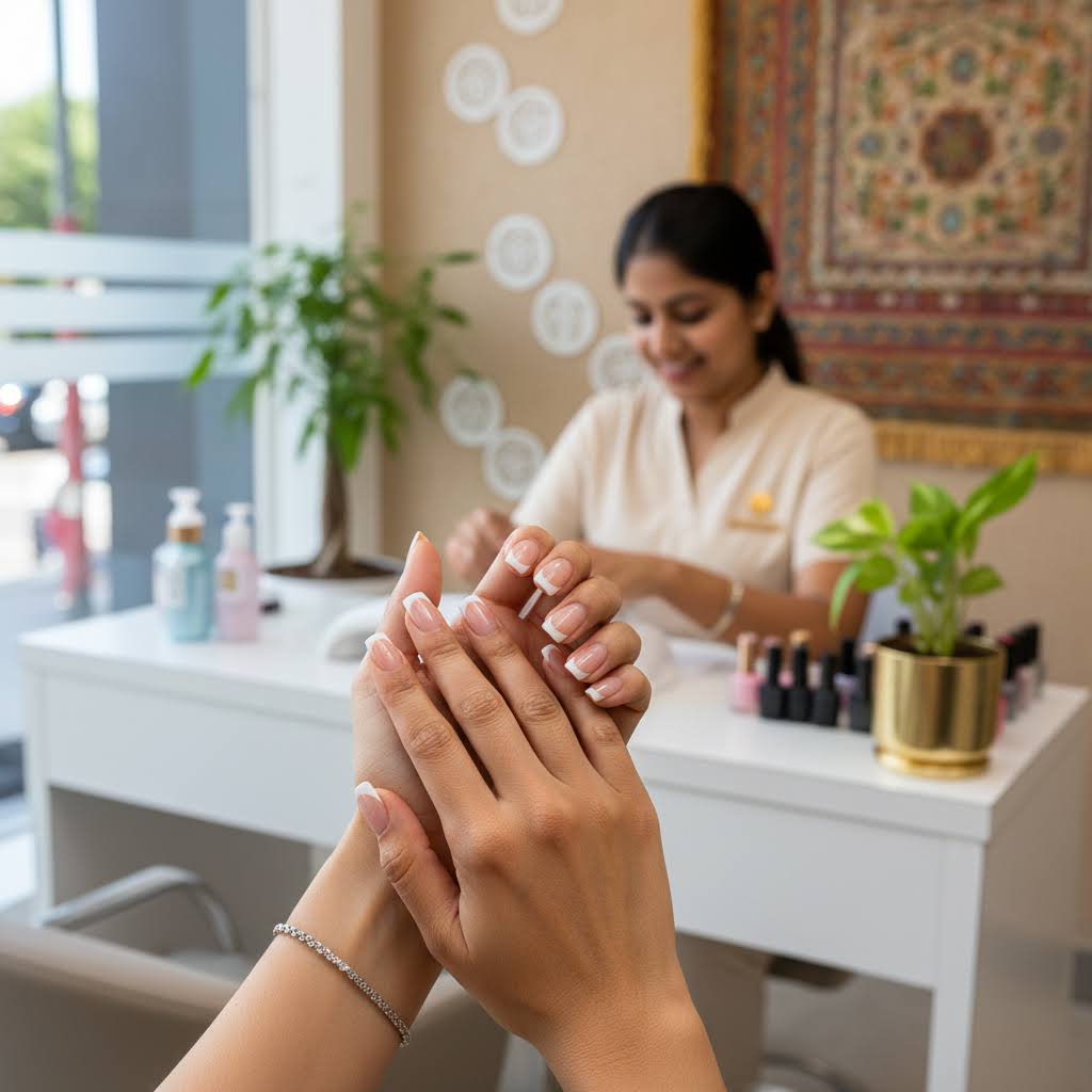 French Nail Art Service product image