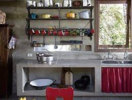 60+ desain model pagar rumah minimalis dan cantik. 11 Inspirasi Desain Meja Dapur Cor Yang Unik Artsy Murah
