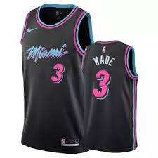 Inspired by miami heat history and the city of miami in the 1980s, the vice uniform pays homage to the culture cultivated throughout the city and among miami heat fans, reads an official press statement. Dwyane Wade Miami Heat 2018 City Edition Nba Jersey Lazada Ph