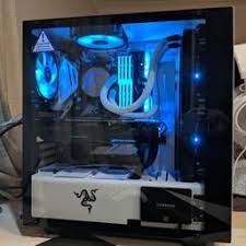Ijemsie S Completed Build Core I7 8700k 3 7 Ghz 6 Core Geforce Rtx 2080 Ti 11 Gb Rog Strix Gaming Oc S340 Elite White Gamer Setup Gaming Pcs Gaming Setup