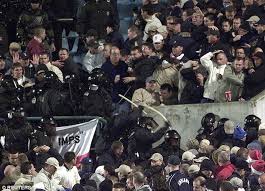 Paris che del racing club, due formazioni storiche della capitale francese. England Play Russia In Euro 2016 With 1 100 Football Hooligans Free To Follow Daily Mail Online