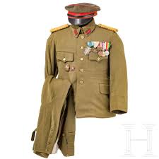Wwii imperial japanese army second lieutenant collar tab set. Sold Price A Uniform Ensemble For Officers Of The Imperial Japanese Army In World War Ii June 4 0120 10 00 Am Cest