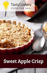 Sweet Apple Crisp Recipe Apple Crisp Recipes Easy Apple Crisp Recipe Dessert Recipes
