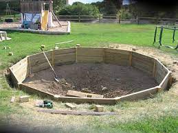Me Cherkyb An Inground Trampoline Design In Ground Trampoline Backyard Trampoline Backyard