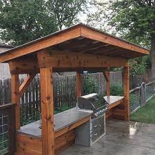 26 Diy Outdoor Grill Stations Kitchens Outdoor Grill Station Outdoor Kitchen Bars Outdoor Kitchen
