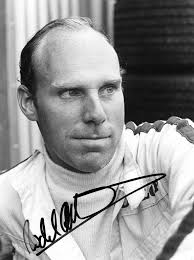 Tony Merrick driving a Maserati Tec Mec 250F