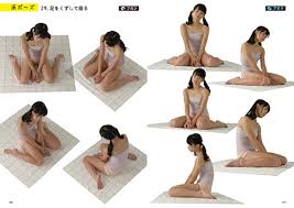 New Japanese Reference Book Helps Artists Draw Lazy Characters Soranews24 Japan News Tried famous anime character poses and it was so much fun! new japanese reference book helps
