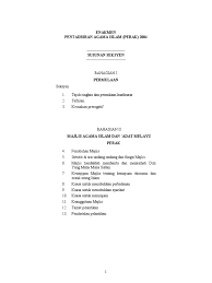 Enakmen pentadbiran agama islam ( negeri melaka ) 2002 seksyen 75 ceraian 1. Enakmen Pentadbiran Agama Islam Perak 2004