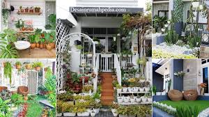Jika biasanya teras rumah memiliki atap, maka kali ini ada inspirasi bagi kamu yang tidak memiliki teras beratap. Desain Terbaru Cara Membuat Taman Kecil Di Depan Rumah Desainrumahpedia Com Inspirasi Desain Rumah Minimalis Modern