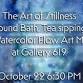 The Art of Stillness- Sound Bath, Tea sipping and event image