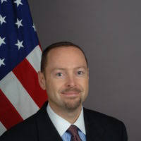 Official Portrait of David P. Slye, Department of the Air Force