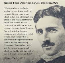 ⚡️🌎Welcome to New Members. Read the Group's Purpose below. Watch the video  of the Speech that Serbian Scientist and Inventor Nikola Tesla gave in 1893  at the Franklin Institute, in Philadelphia, US.