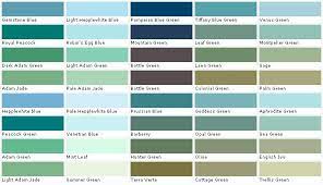 Valspar Colour Chart Colors