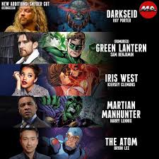 The hero hiding in plain sight in the justice league snyder cut Facebook