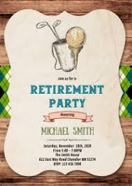 Yellow tape white modern retirement party invitation templates 400 Retirement Customizable Design Templates Postermywall
