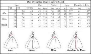 dress size chart cheapmotherofthebridedresses