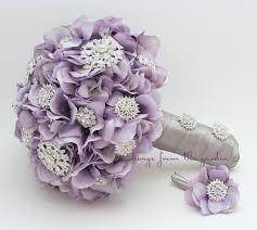 Check spelling or type a new query. Brooches Blooms Bridal Bouquet Lavender Silver Bouquet With Groom S Songs From The Garden