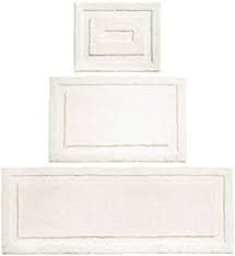 Designer living offers simple yet sophisticated bath rugs to complement any home decor style. Amazon Com Designer Bathroom Rugs