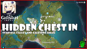 Collect three anemograna to make the wind blow, then. Genshin Impact Hidden Chest Location In Starvell Valley And Galesong Hills Youtube