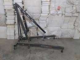 The price reflexes one single wheel but the photo shows 4 wheels together. Pittsburgh 8 Ton Long Ram Engine Hoist Baldwin City Weatherproofing Insulation Business Liquidation Gmc Box Trucks Tools Construction Supplies Equip Bid
