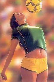 Pin On Girls With Balls