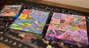 750 piece jigsaw puzzles target. My Latest Acquisitions While In The Midst Of Working On A Different Puzzle Found These At Target Plan To Work On These Over The Next Couple Of Weeks Jigsawpuzzles