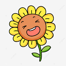 Free Free Cute Flower Clipart Cute Sunflower Cartoon SVG PNG EPS DXF File