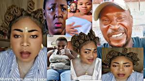 E DON HAPPEN OO CONGRATULATIONS TO IYORE OO MUMMY IYORE DON SEE NEW HUSBAND  FOR NIGERIA