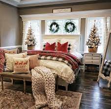 Bedroom Decor Yatak Odasi Dekoru Christmas Apartment Christmas Room Home Decor