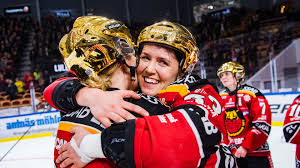 2012 i european trophy och säsongen 2014/2015 i chl. Lulea Vinner Sm Guld Korde Over Linkoping I Avgorande Sdhl Finalen