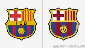 Maybe you would like to learn more about one of these? New Fc Barcelona Logo Revealed Footy Headlines