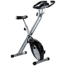 Ultrasport F Bike Bicycle Trainer Home Trainer Collapsible Exercise Bike With Training Computer And Hand Pulse Sensors Biking Workout Bicycle Trainers Bike