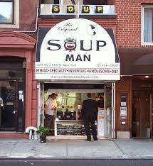 the original soupman nyc vacation