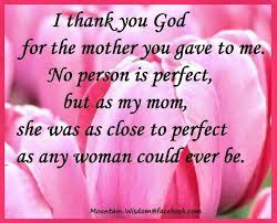 Daveswordsofwisdom Com Thank You God For My Mum 3 I Miss My Mom Miss You Mom I Love Mom