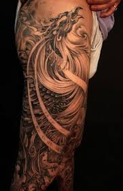 This Has To Be The Best Phoenix Tattoo I Have Ever Seen Need To Find A Really Talented Artist To Do On Phoenix Tattoo Sleeve Phoenix Tattoo Leg Sleeve Tattoo