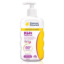 Cancer council moisturising sunscreen spf 50+ 1 litre pump available online only. Cancer Council Spf 50 Kids 200ml Finger Pump Ebay