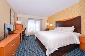 The ideal choice for hotels near the rochester airport (roc) is the holiday inn rochester airport, ny hotel. Fairfield Inn Rochester Airport King Guest Room Beautiful Holiday Guestroom Fairfield Inn Hotel Lobby Guest Room