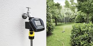 Dies sind große kästen, die mehrere bewässerungssysteme. Bewasserungssysteme Fur Eine Genaue Bewasserung Karcher