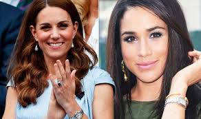 Harry, prince of wales, and meghan markle are now officially husband and wife, the duke and duchess of sussex. Meghan Markle Vs Kate Middleton Whose Cartier Watch It Worth More Express Co Uk