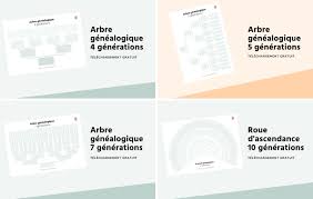 Cet arbre genealogique gratuit a imprimer étant simple pas besoin de hiérarchiser la famille. 23 Imprimables De Genealogie A Telecharger Gratuitement